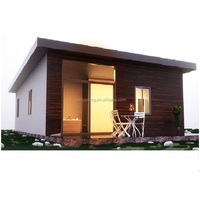 Petite maison précommandée à prix bas, plan plat, prêt à monter