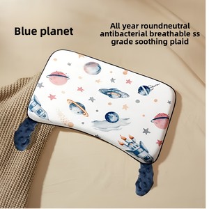 Almohada <span class=keywords><strong>de</strong></span> Espuma Viscoelástica Universal para Bebés, Antiácaros, con Diseño <span class=keywords><strong>de</strong></span> Dibujos Animados, Lavable, para Niños <span class=keywords><strong>de</strong></span> <span class=keywords><strong>1</strong></span> a 2 Años, Moldeadora, para Todas las Estaciones, 100% - Product Image 6