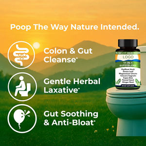 Offre Spéciale 11-IN-1 Capsules de désintoxication naturelles Slim & Fat Burner Colon Cleanse (60 unités) certifiées GMP pour la santé intestinale - Product Image 3