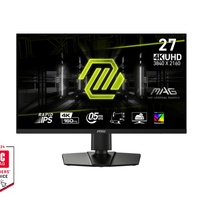 Monitor para Juegos MAG 274URFW E2 4K 160Hz, Tiempo de Respuesta Rápido, IPS Antireflejo, Pantalla sin Marco, DisplayHDR 400, Bloqueo Kensington para PC