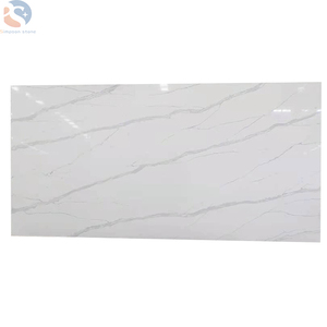 Nouvelle dalle <span class=keywords><strong>de</strong></span> <span class=keywords><strong>quartz</strong></span> Calacatta avec veine naturelle, pierre <span class=keywords><strong>de</strong></span> <span class=keywords><strong>quartz</strong></span> artificielle, surface <span class=keywords><strong>de</strong></span> <span class=keywords><strong>plan</strong></span> <span class=keywords><strong>de</strong></span> <span class=keywords><strong>travail</strong></span> <span class=keywords><strong>de</strong></span> <span class=keywords><strong>cuisine</strong></span> économique, dalles <span class=keywords><strong>de</strong></span> <span class=keywords><strong>quartz</strong></span> <span class=keywords><strong>de</strong></span> haute qualité - Product Image 1