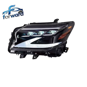 Phare avant triple LED pour <span class=keywords><strong>Lexus</strong></span> GX460 (2014-2019) – Améliorez votre véhicule au look 2020 – Spécifications US, Plug & Play 81145-60M71 81185-60M71 - Product Image 2