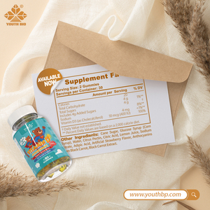 Gomitas de Vitamina D3 <span class=keywords><strong>para</strong></span> Apoyar la Fuerza Muscular en Adultos Mayores, Listas <span class=keywords><strong>para</strong></span> Enviar, 400 UI <span class=keywords><strong>para</strong></span> Exposición Solar Limitada, Caramelos Blandos - Product Image 2