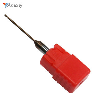 Fresas de fresado Dental Cadcam, fresas de laboratorio, fresa de bolas de cerámica de carburo, herramienta Dental CNC de alta precisión - Product Image 3