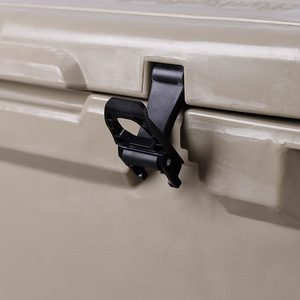 Glacière rigide rotomoulée 135L au design moderne et personnalisé pour la navigation de plaisance, le camping et le transport - Product Image 2
