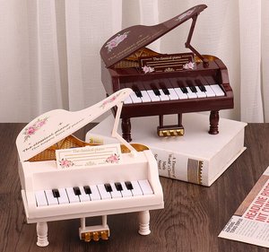 Caja Musical de Piano al por Mayor, Caja de Sonido, Regalo de Cumpleaños para Niña - Product Image 3