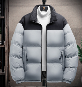 Nouvelle veste d'hiver en coton épaisse à 6 zones chauffantes, veste décontractée ample pour homme, veste en duvet à température contrôlée intelligente - Product Image 2