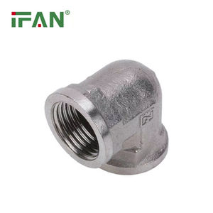 IFAN Free Sample SS Fittings Stainless <strong>Steel</strong> 1/2"-1" Stainless <strong>Steel</strong> Fittings Hot and <strong>Cold</strong> Water Stainless <strong>Steel</strong> Pipe Fittings - Product Image 5