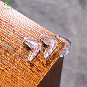 PVC bébé épreuvage sécurité coin clair meubles meubles coin sécurité pare-chocs protecteurs pour bébé épreuvage Table bosse - Product Image 5