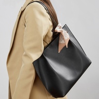 Sac fourre-tout de luxe en cuir véritable transfrontalier 2026, nouveau sac à bandoulière grande capacité avec fermeture éclair, sac à main haut de gamme