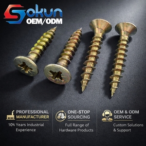 สลักเกลียวหัวหกเหลี่ยมเหล็กชุบสังกะสีแบบขยายตัวสำหรับคอนกรีต - Product Image 1