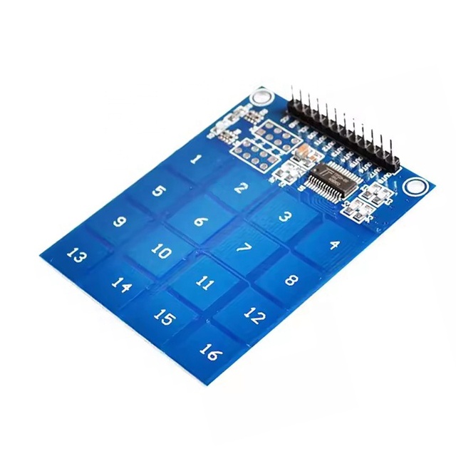 16 Channel TTP229 XD-62B 16 Way Digital Capacitive Touch Sensor Switch Module