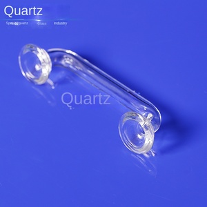 Alimonta Elementar Tazón de vidrio de cuarzo transparente resistente a altas temperaturas Cabeza de bola de <span class=keywords><strong>puente</strong></span> Consumibles SIO2 QM96333 200 Malla - Product Image 2