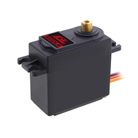 Servo standard AGFRC B55DLM 180 degrés numérique 17KG à couple élevé en métal pour hélicoptère, robot, voiture