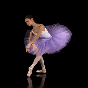 Oem Fabriek Hete Verkoop Meisjes Vrouwen Ballet Tutu Dans Kostuums Professionele Ballet Klassieke Half Tutu Rokken
