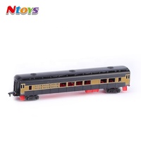 Ensemble de jouets de train sur rail pour enfants 1:87 avec lumière et son, Tren De Juguete Spielzeug Auto