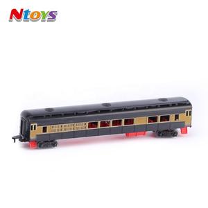 Juego de Trenes de Juguete para Niños con Luz y Sonido, Escala 1:87, Parque de Atracciones, <span class=keywords><strong>Tren</strong></span> de Juguete, Spielzeug Auto - Product Image 2