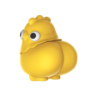 Vibrador de Succión Clitoral con Diseño de Pollito para Mujeres, Discreto Masturbador Femenino con Forma de Pollo, Juguete Sexual Recargable por USB - Product Image 1