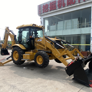 รถตักมือสองสภาพใช้งานได้ดี4cx JCB พร้อมเครื่องยนต์และมอเตอร์ - Product Image 4