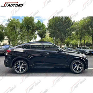 Kit de carrosserie de conversion et de modernisation pour <span class=keywords><strong>BMW</strong></span> X6 Série F16 2015-2019, mise à niveau vers le modèle 2024 2025 X6M G06 F96 LCI - Product Image 6