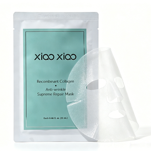 <span class=keywords><strong>Masque</strong></span> Cosmétique Professionnel Réparateur et Raffermissant au Collagène de Type III, Hydratation Profonde, Patch Compresse Froide - Product Image 1