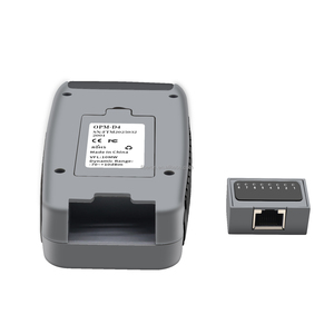 Medidor de Potencia de Fibra Óptica FUJITOMO D4 OPM 4 en 1, OPM +10MW 650nm VFL + Luz LED + Probador RJ45 para Pruebas de Cable de Fibra Óptica FTTH - Product Image 5