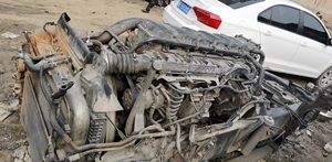 Motor diésel usado para motor Sca, venta al por mayor - Product Image 6