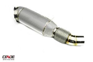 Nouveau Downpipe Turbo Performance 5 Pouces en Acier Inoxydable pour BMW 540 540i B58 G20 F22 avec Catalyseur ou Sans Catalyseur - Product Image 6