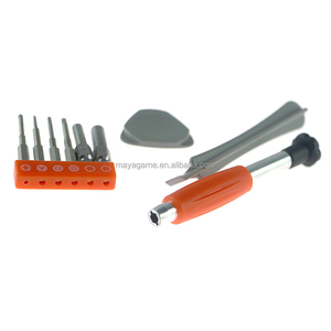 Công cụ tháo gỡ Bảng điều khiển trò chơi 3.8mm 4.5mm T6 T8 Y tuốc nơ vít chéo để chuyển đổi NDS NDSL ngc SNES N64 NES Wii U mới 3DS PSP GBA - Product Image 4