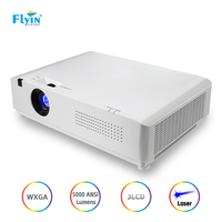 Projecteur de cartographie Laser 4k Hdr 3d Wxga 3lcd 4000 Lumens, Projection Interactive Immersive en plein air pour bureau d'exposition