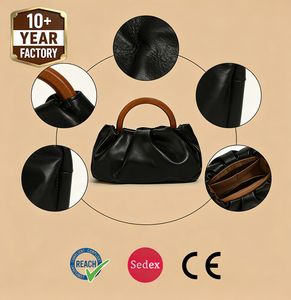 ZP8168 Sac bandoulière carré mini exquis pour <span class=keywords><strong>téléphone</strong></span>, mignon, vintage, avec ruban, imperméable en PU, pour femme, hiver et été - Product Image 2