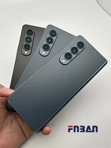 Vente en gros de smartphones pliables Samsung Z <span class=keywords><strong>Fold4</strong></span> <span class=keywords><strong>5G</strong></span> d'occasion de 7,6 pouces, 256 Go, 512 Go de stockage, design tendance - Product Image 3