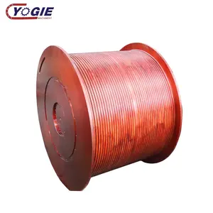 工厂直接高品质定制电缆绞车卷筒钢丝绳卷筒或卷筒
