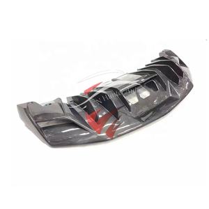 Kit de carrosserie complet en Fiber de carbone véritable de Style SVJ pour <span class=keywords><strong>Lamborghini</strong></span> <span class=keywords><strong>Aventador</strong></span> LP700, mise à niveau vers le Style SVJ - Product Image 1