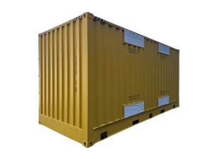 Nuevo Contenedor de Envío de Acero y Aluminio con Apertura Lateral 20HC para Almacenamiento de Productos Químicos Peligrosos con Piso Reforzado y Certificación CSC - Product Image 2