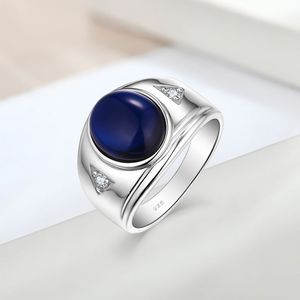 Nhẫn Nam Bạc 925 Mặt Onyx Đen Tự Nhiên Thiết Kế Tùy Chỉnh Nhẫn Nhựa Và Tro Bán Buôn Trang Sức - Product Image 4