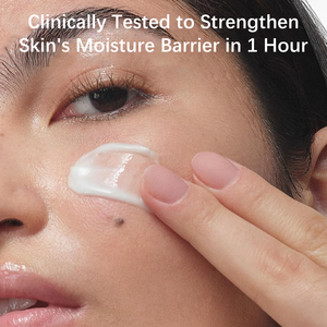 Crème hydratante pour le visage au thé vert antioxydant OEM Kale avec acide hyaluronique, crème lissante hydratante pour le teint, non comédogène - Product Image 5