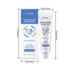 Pasta Dental Herbal Blanqueadora y Anticaries de Alta Calidad 2025, 120g, Tamaño Regular para Adultos, Uso Doméstico - Product Image 5