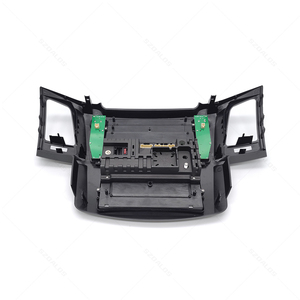 Système Audio stéréo de voiture Android 11 pour Toyota Hilux/Fortuner 2010 2011 2012 2013 2014 <span class=keywords><strong>2015</strong></span> lien miroir Carplay BT GPS WIFI - Product Image 6