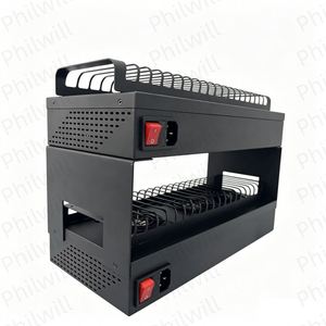WIFI OTG Ethernet Mobile Farm <b>Phone</b> Box 40 100 Devices Setup 40-Port USB 3.0 Android iPhone 20 Farm Hub Dock Station 110V 220V - Product Image 2
