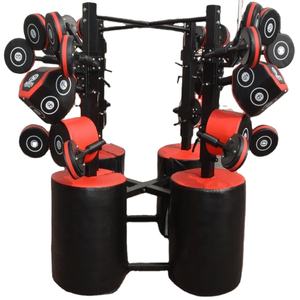 Productos de Boxeo para Gimnasios Comerciales, Objetivo de Boxeo Ajustable <span class=keywords><strong>Boxmaster</strong></span> - Product Image 1