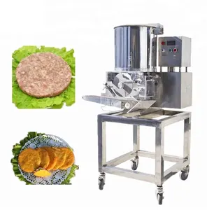 Automatische Kfc Kip Nuggets Making Machine Hamburger Pasteitjes Machine