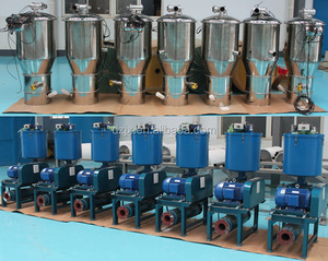 DZJX tavuk beslemeleri silika kum şeker tozu mühür pompası otomatik yükleyici çift taşıma pnömatik vakum konveyör 200 2000Kg/saat - Product Image 5