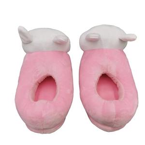 Pantofole da Casa Personalizzate per Uomo e Donna, Invernali/Primaverili, Comode, Peluche, Carine, a Forma di Gatto Portafortuna, con Fodera in Cotone Caldo - Product Image 5