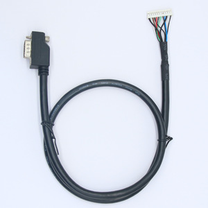 Vga Signal <b>Cable</b> Db25 Male Male Pvc Jacket Braid Shielding <b>Computer</b> Monitor Connector - Product Image 1