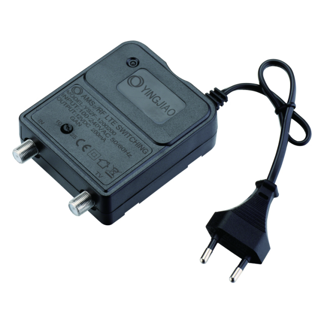 Цифровой ТВ HDTV роутер антенный усилитель внутренний адаптер 12 В 24 В AC DC Регулируемый источник питания для спутниковой ТВ антенны