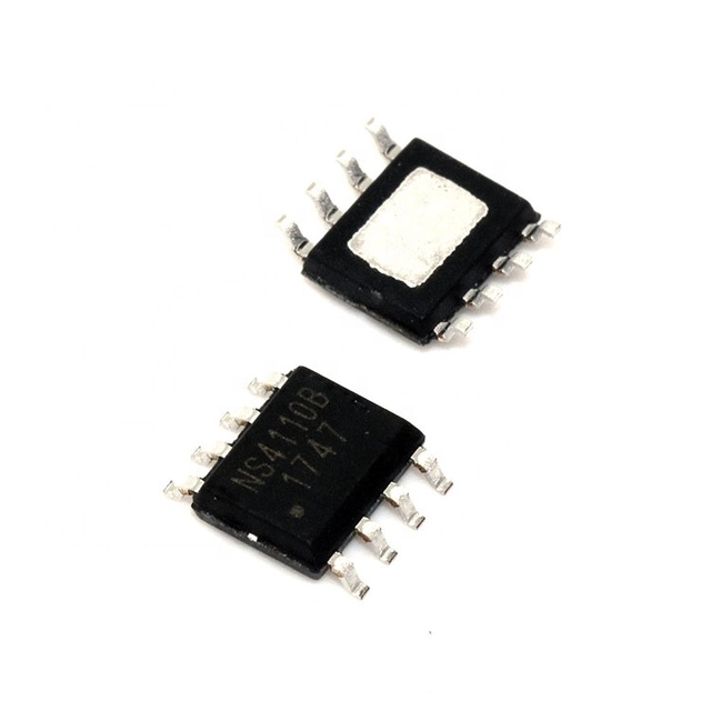 20W SOP-8 AB/D Class Audio Power Amplifier IC NS4110B for Industrial Electronics Surface Mount Technology (SMT) New Original