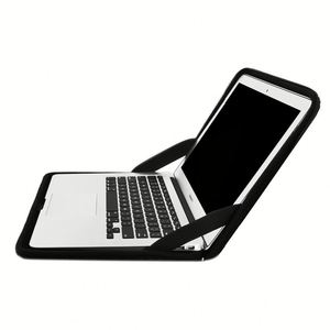 Custom Waterproof Luxury <b>Cheap</b> PU Leather Laptop Bag Briefcase for Women, Men Office - Product Image 4