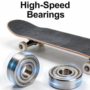 Rodamientos de Bolas de Ranura Profunda de Calidad Japonesa 608, Rodamientos de Bolas de Alta Velocidad con Diseño Turbo para <span class=keywords><strong>Patinetas</strong></span> y Patines en Línea - Product Image 2