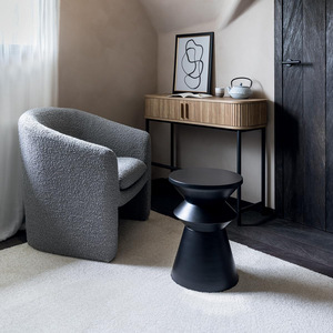 Solid wood entryway <b>table</b>, oak entryway counter, hallway end cabinet, storage <b>table</b>, Nordic style, strip <b>table</b>, home tea room - Product Image 3